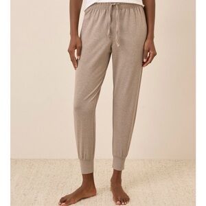 Pact Organic Cotton Blend Pants in Tan